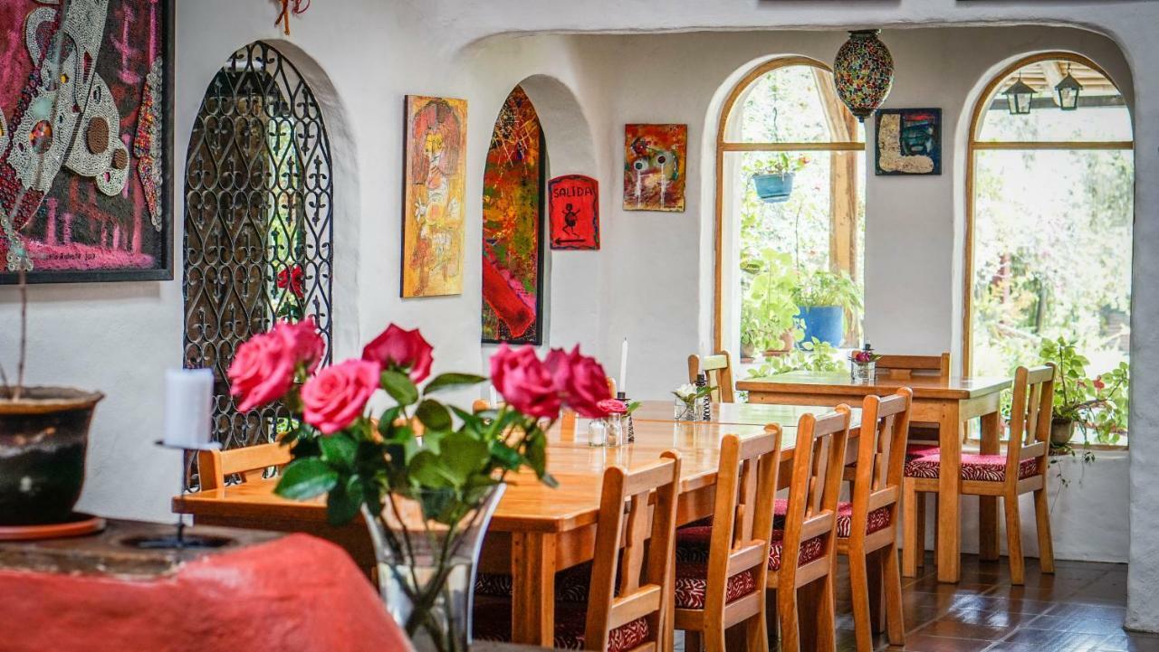 Hosteria Museart Pantavi Tumbabiro Exterior foto