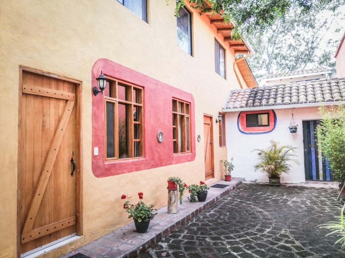 Hosteria Museart Pantavi Tumbabiro Exterior foto