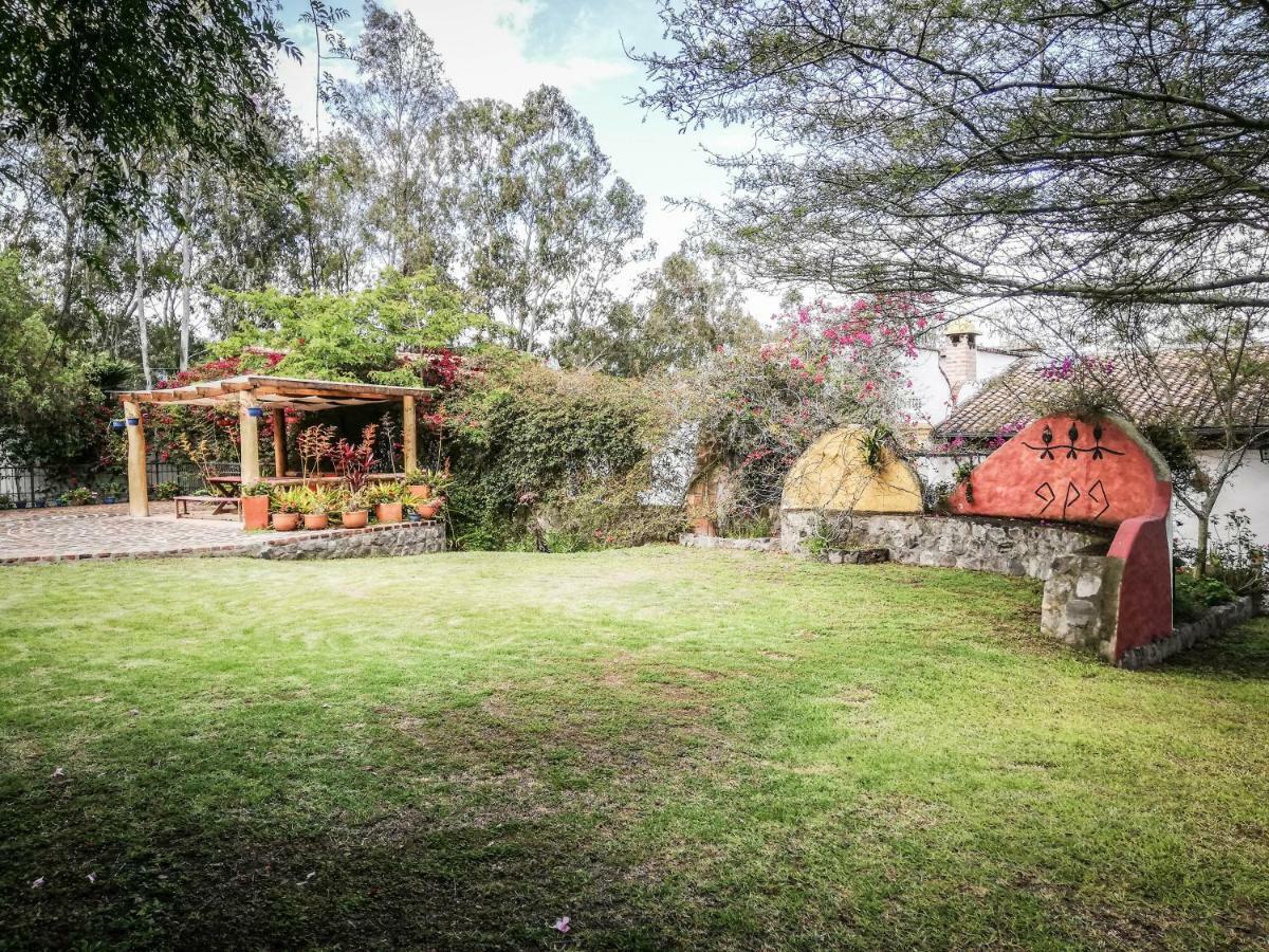 Hosteria Museart Pantavi Tumbabiro Exterior foto