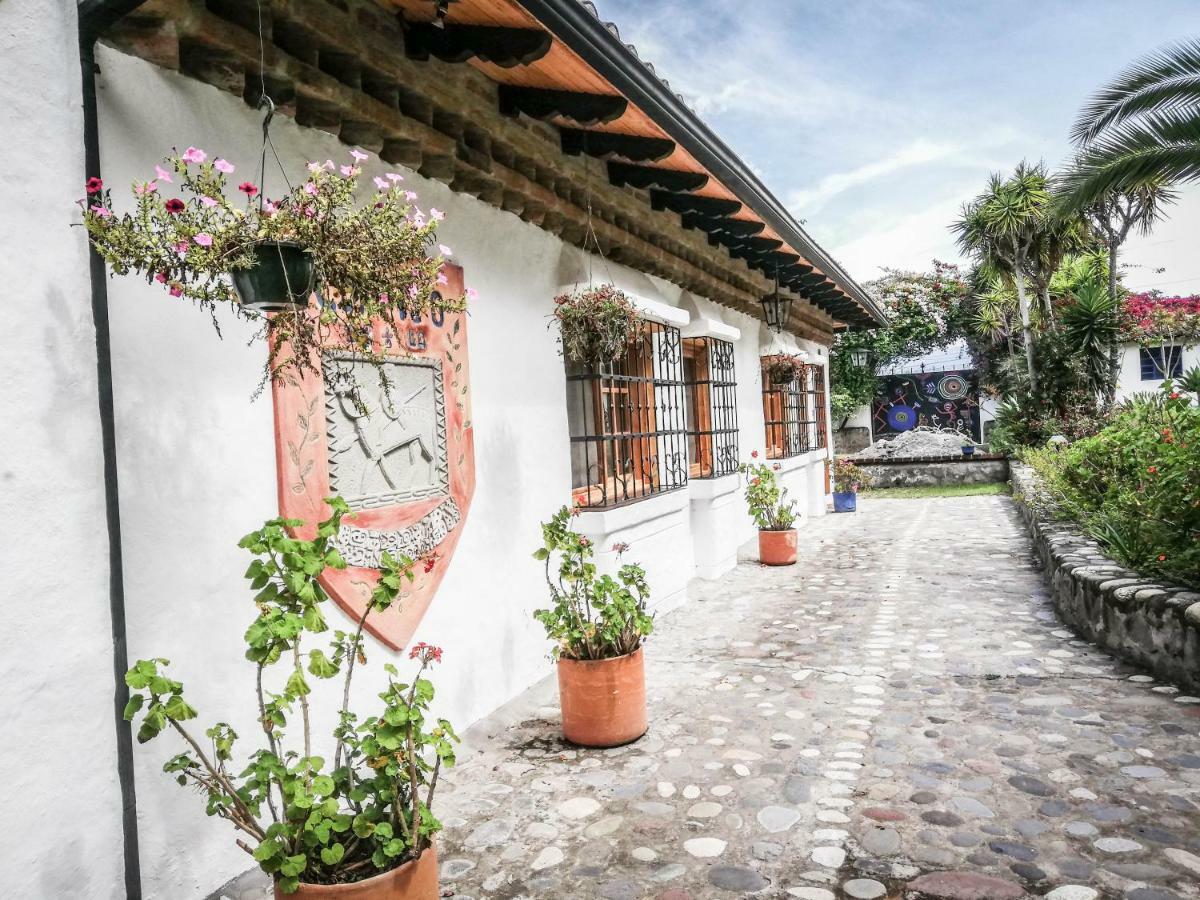 Hosteria Museart Pantavi Tumbabiro Exterior foto