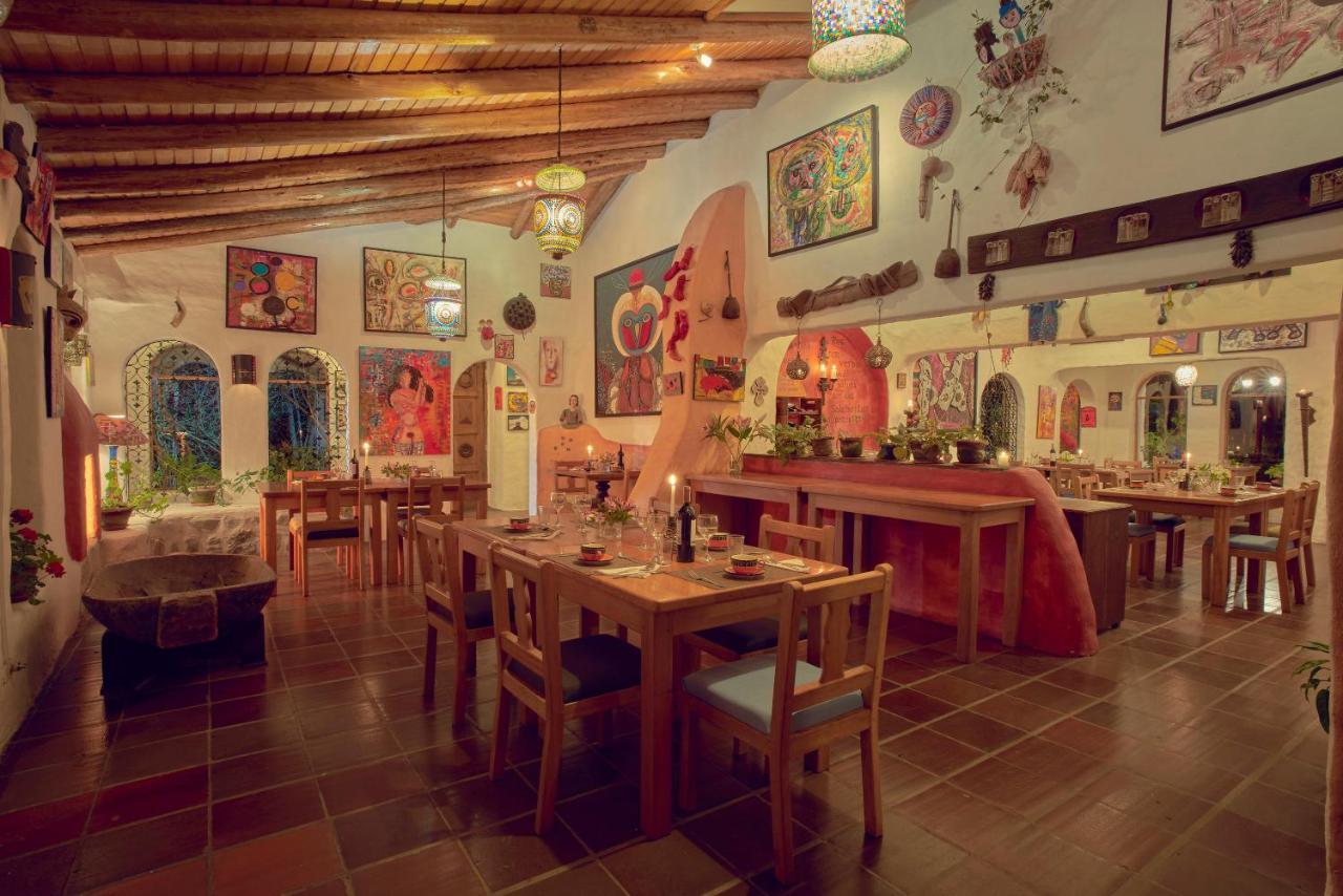Hosteria Museart Pantavi Tumbabiro Exterior foto